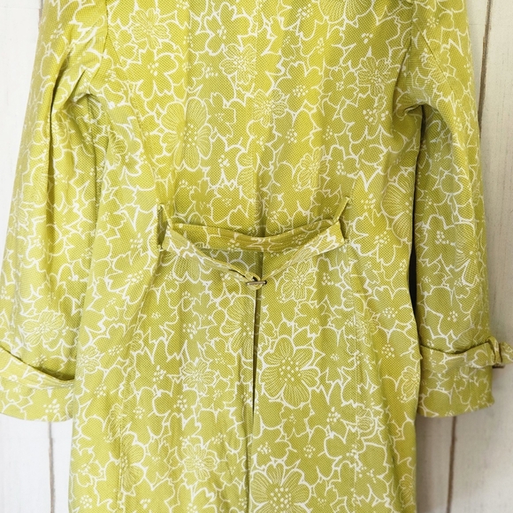 Anne Klein Floral Cotton Jacket Sz 4 - Picture 15 of 16